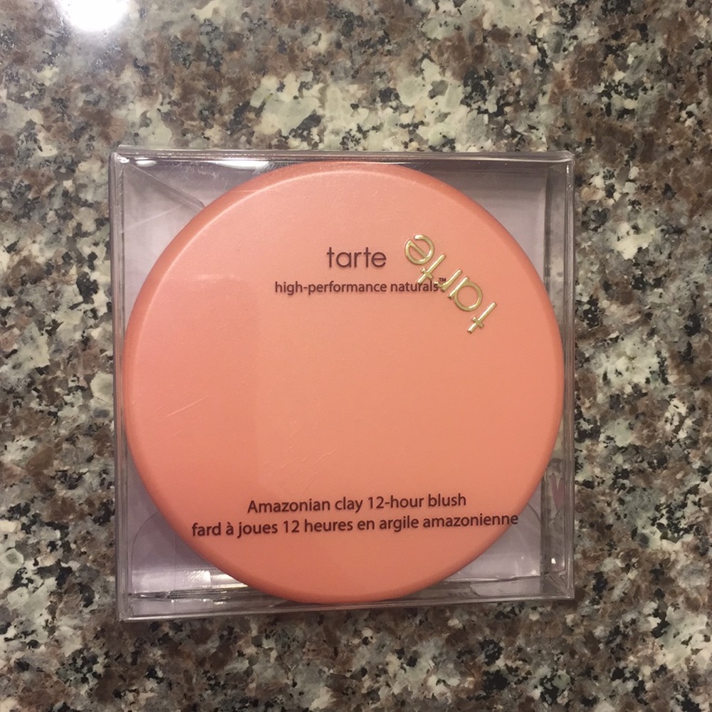 NIB tarte Amazonian clay blush